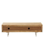 TV-meubel Naturel Mdf 43x120 cm-TV-meubels-J-Line
