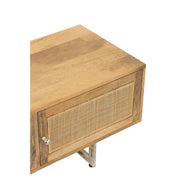 TV-meubel Naturel Mdf 43x120 cm-TV-meubels-J-Line