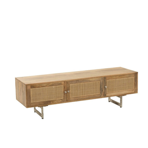 TV-meubel Naturel Mdf 43x120 cm-TV-meubels-J-Line