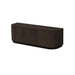 TV-meubel Novero Eikenhout fineer Bruin 140x40x45 cm-TV-meubels-Livingfurn