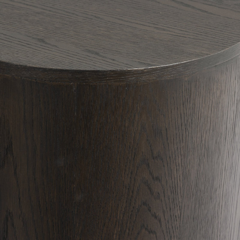 TV-meubel Novero Eikenhout fineer Bruin 140x40x45 cm-TV-meubels-Livingfurn