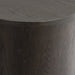 TV-meubel Novero Eikenhout fineer Bruin 140x40x45 cm-TV-meubels-Livingfurn