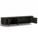 TV-meubel Novero Eikenhout fineer Bruin 180x35x33 cm-TV-meubels-Livingfurn