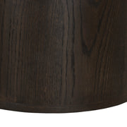 TV-meubel Novero Eikenhout fineer Bruin 180x35x33 cm-TV-meubels-Livingfurn
