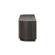 TV-meubel Novero Eikenhout fineer Bruin 180x40x45 cm-TV-meubels-Livingfurn