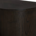 TV-meubel Novero Eikenhout fineer Bruin 220x35x33 cm-TV-meubels-Livingfurn