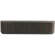 TV-meubel Novero Eikenhout fineer Bruin 220x40x45 cm-TV-meubels-Livingfurn