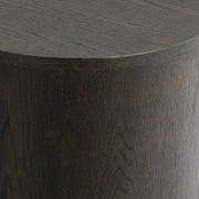 TV-meubel Novero Eikenhout fineer Bruin 220x40x45 cm-TV-meubels-Livingfurn