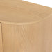 TV-meubel Novero Eikenhout fineer Naturel hout 140x40x45 cm-TV-meubels-Livingfurn
