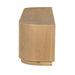 TV-meubel Novero Eikenhout fineer Naturel hout 180x40x45 cm-TV-meubels-Livingfurn
