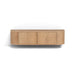 TV-meubel Novero Zwevend Eikenhout fineer Naturel hout 140x35x33 cm-TV-meubels-Livingfurn