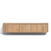 TV-meubel Novero Zwevend Eikenhout fineer Naturel hout 180x35x33 cm-TV-meubels-Livingfurn