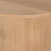 TV-meubel Novero Zwevend Eikenhout fineer Naturel hout 180x35x33 cm-TV-meubels-Livingfurn