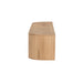 TV-meubel Novero Zwevend Eikenhout fineer Naturel hout 180x35x33 cm-TV-meubels-Livingfurn