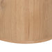 TV-meubel Novero Zwevend Eikenhout fineer Naturel hout 220x35x33 cm-TV-meubels-Livingfurn