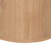 TV-meubel Novero Zwevend Naturel hout 180x35x33 cm-TV-meubels-Livingfurn