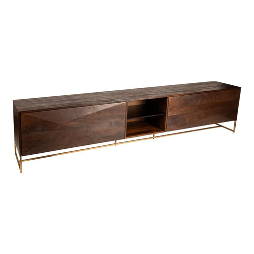 TV-meubel Onyx Bruin-TV-meubels-PTMD