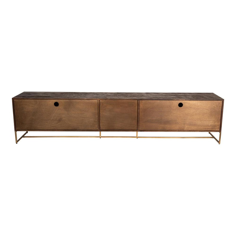 TV-meubel Onyx Bruin-TV-meubels-PTMD