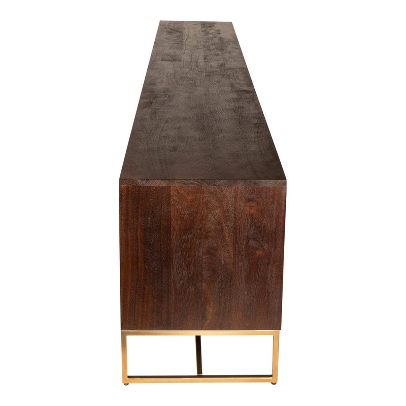 TV-meubel Onyx Bruin-TV-meubels-PTMD