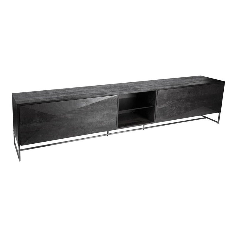 TV-meubel Onyx Zwart-TV-meubels-PTMD