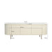 TV-meubel Patou Mangohout Beige 43x170x56 cm-TV-meubels-Livingfurn