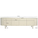 TV-meubel Patou Mangohout Beige 43x210x56 cm-TV-meubels-Livingfurn