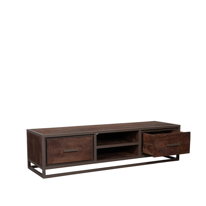 LABEL51 TV-meubel Peru Mangohout Espresso 45x160-TV-meubels-LABEL51