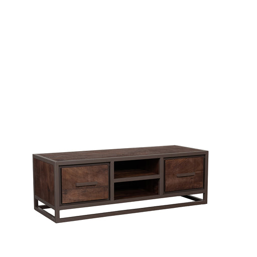 TV-meubel Peru Mangohout Espresso 45x120-TV-meubels-LABEL51
