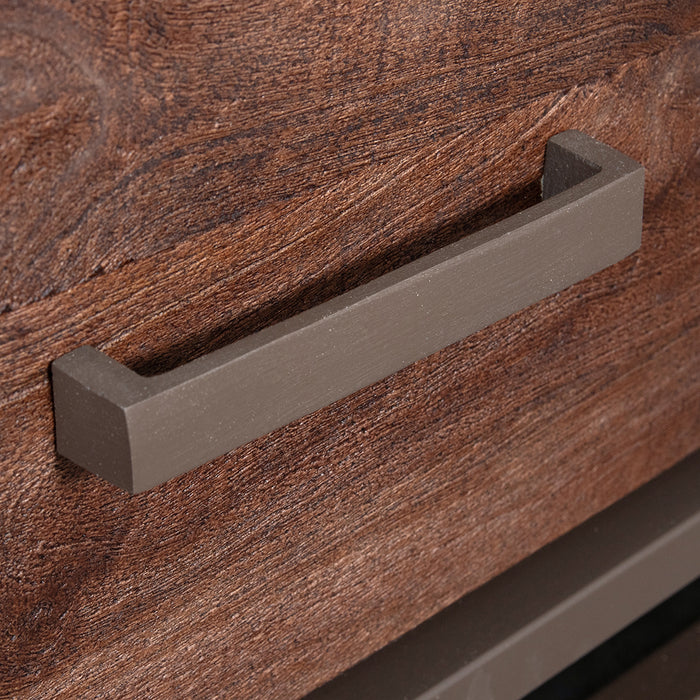 TV-meubel Peru Mangohout Espresso 45x120-TV-meubels-LABEL51
