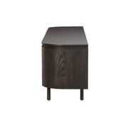 TV-meubel Tobago Eikenhout fineer Bruin 170x43x56 cm-TV-meubels-Livingfurn