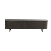 TV-meubel Tobago Eikenhout fineer Bruin 210x43x56 cm-TV-meubels-Livingfurn