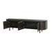 TV-meubel Tobago Eikenhout fineer Bruin 210x43x56 cm-TV-meubels-Livingfurn