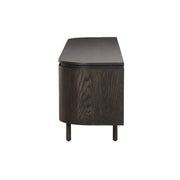 TV-meubel Tobago Eikenhout fineer Bruin 210x43x56 cm-TV-meubels-Livingfurn