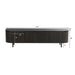 TV-meubel Tobago Eikenhout fineer Bruin 210x43x56 cm-TV-meubels-Livingfurn