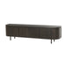 TV-meubel Tobago Eikenhout fineer Bruin 210x43x56 cm-TV-meubels-Livingfurn