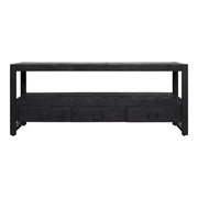 TV-meubel Tv meubel Boaz Zwart 150 cm 150x45x60 cm-TV-meubels-Starfurn