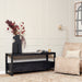 TV-meubel Tv meubel Boaz Zwart 150 cm 150x45x60 cm-TV-meubels-Starfurn