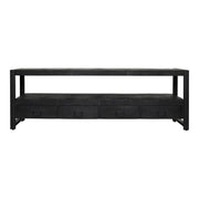 TV-meubel Tv meubel Boaz Zwart 180 cm-TV-meubels-Starfurn