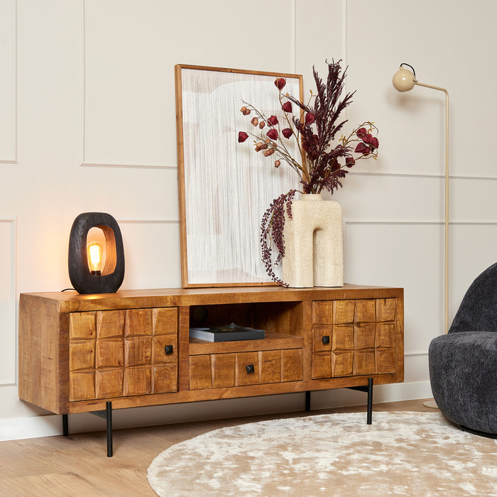 TV-meubel Tv meubel Brandy 150 cm 150x40x55 cm-TV-meubels-Starfurn