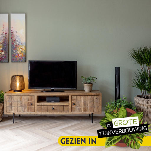 TV-meubel Tv meubel Brandy 180 cm 180x40x55 cm-TV-meubels-Starfurn