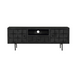 TV-meubel Tv meubel Brandy Zwart 150 cm 150x40x55 cm-TV-meubels-Starfurn