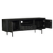 TV-meubel Tv meubel Brandy Zwart 150 cm 150x40x55 cm-TV-meubels-Starfurn