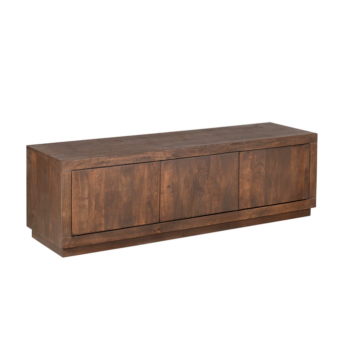 TV-meubel Tv meubel Brussel Bruin 150 cm 150x42x46 cm-TV-meubels-Starfurn