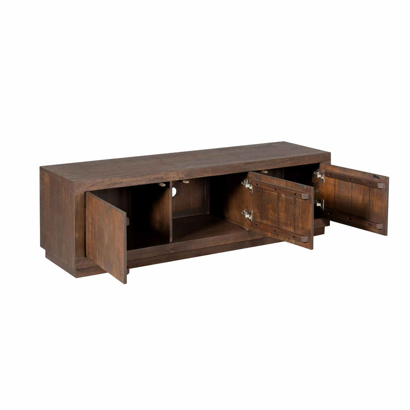 TV-meubel Tv meubel Brussel Bruin 150 cm 150x42x46 cm-TV-meubels-Starfurn