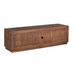 TV-meubel Tv meubel Brussel Bruin 150 cm 150x42x46 cm-TV-meubels-Starfurn