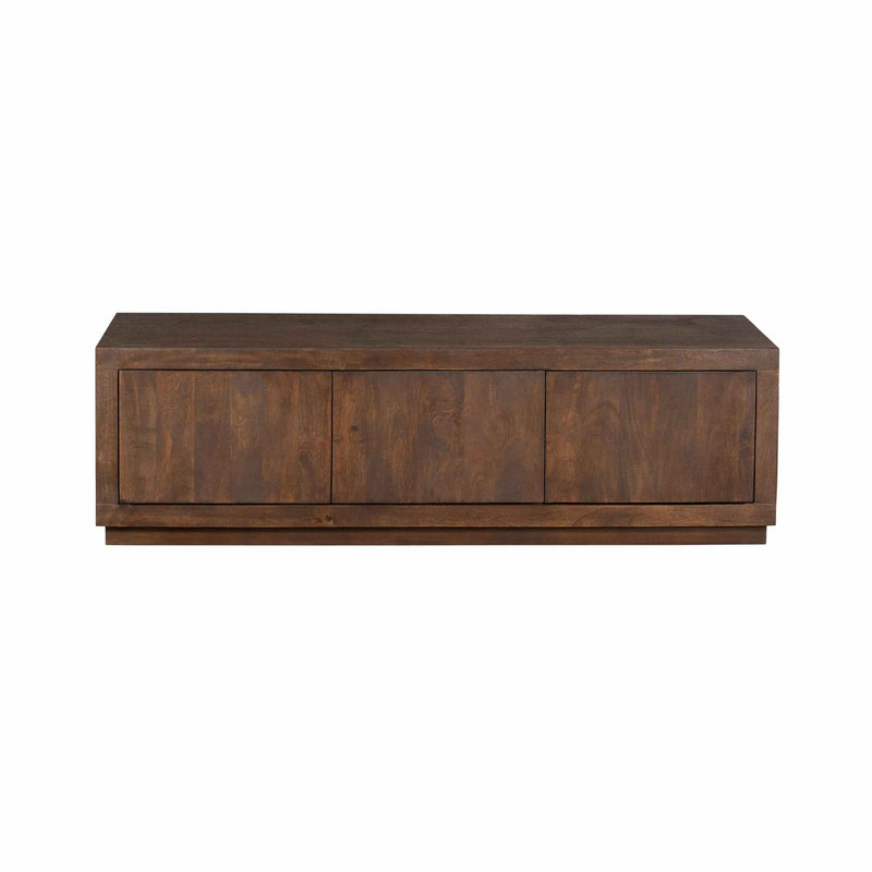TV-meubel Tv meubel Brussel Bruin 150 cm 150x42x46 cm-TV-meubels-Starfurn