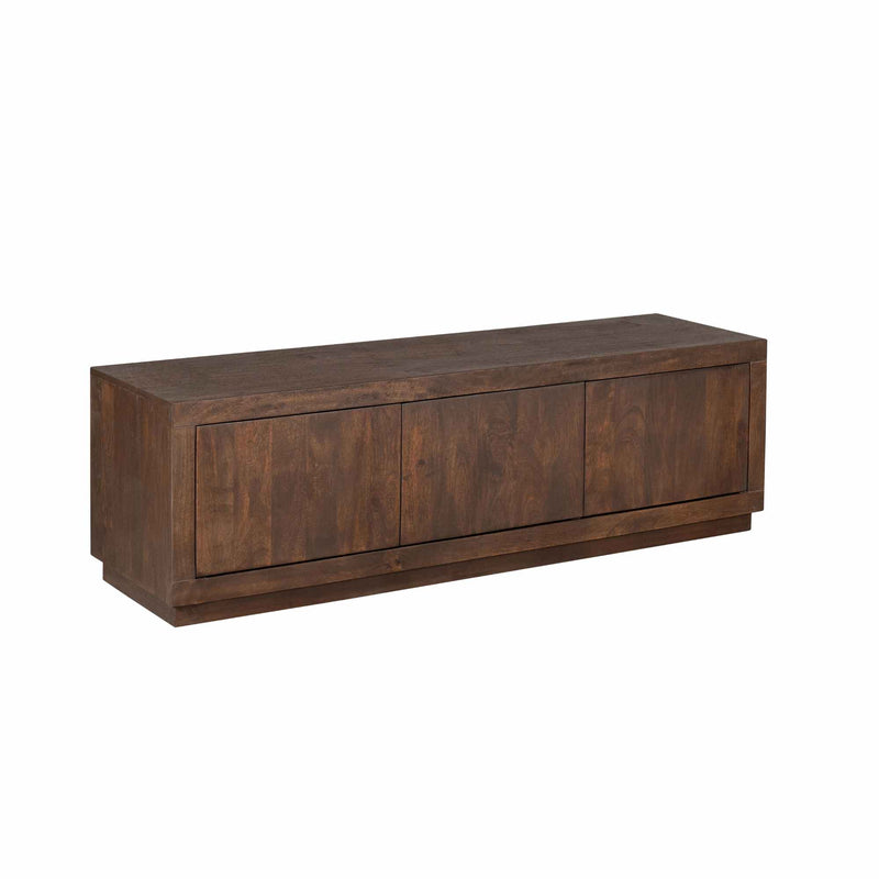 TV-meubel Tv meubel Brussel Bruin 150 cm 150x42x46 cm-TV-meubels-Starfurn