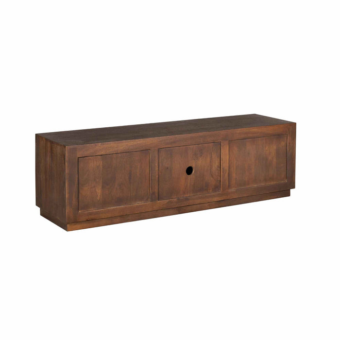 TV-meubel Tv meubel Brussel Bruin 150 cm 150x42x46 cm-TV-meubels-Starfurn