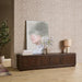 TV-meubel Tv meubel Brussel Bruin 200 cm 200x42x46 cm-TV-meubels-Starfurn