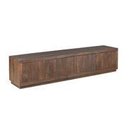 TV-meubel Tv meubel Brussel Bruin 200 cm 200x42x46 cm-TV-meubels-Starfurn